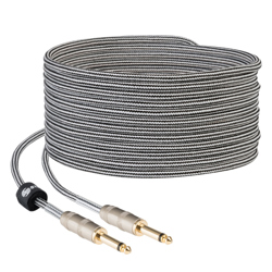 Cable STEREN plug a plug 6.3 mm de 7.2 m tipo cordón - Vista 6