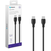 CABLE STEREN USB C A USB C 3M - Vista 9