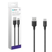 CABLE STEREN USB A USB C TIPO CORDON 1.9M - Vista 6