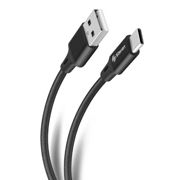 CABLE STEREN USB A USB C TIPO CORDON 1.9M - Vista 4