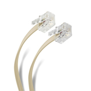 Cable Telefónico Steren Plug-Plug (RJ11) de 10m - Vista 2