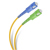 Cable de Fibra Óptica Steren SC APC/UPC de 2m para Conexión de Modem - MAS RECIO
