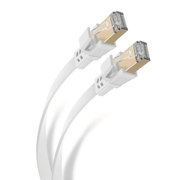 CABLE STEREN UTP ETHERNET PLANO CAT8 10M - Vista 3