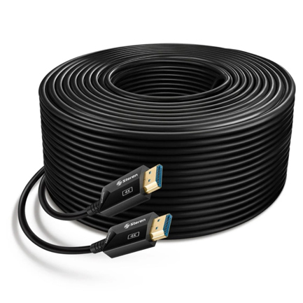 Cable hdmi fibra optica p/4k de  50m