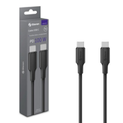 Cable Steren USB C a USB C 100W - Vista 8