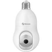 Cámara de seguridad steren wi-fi 3mp robotizada con seguidor de movimiento para socket