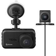 CAMARA STEREN PARA AUTO C/CAM TRASERA Y GRABADO - Vista 9