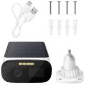 Cámara Steren Fija con Panel Solar 4MP/VGA 1440p 20FPS 100° IP66 para Exterior - Vista 12