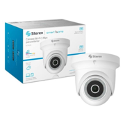 Cámara de Seguridad Steren CCTV-231 Wi-Fi 3 Mpx HDR Robotizada para Exterior Tipo Domo Blanca - Vista 10