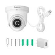 Cámara de Seguridad Steren CCTV-231 Wi-Fi 3 Mpx HDR Robotizada para Exterior Tipo Domo Blanca - Vista 12