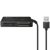 Lector de Tarjetas Multiformato USB Steren USB 680 para SD microSD CF MS y más - Vista 2