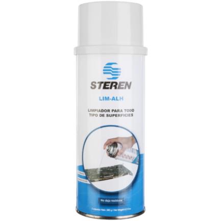 Alcohol isoprop&iacute;lico steren en aerosol 280g