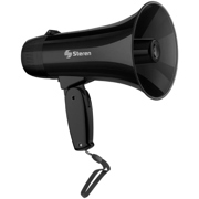 MINI MEGAFONO STEREN 5W CON RECORD PLAYER Y B - Vista 3