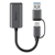 Capturadora de Video Steren HDMI USB A y C - Artículos Promocionales MAS RECIO
