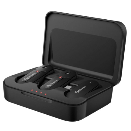 Microfonos steren inalambricos de condensador