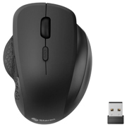 Mouse Inalámbrico Recargable 600/800/1200 DPI 2.4GHz Alcance 10m - Vista 3