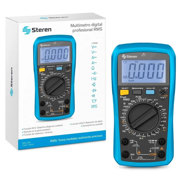 MULTIMETRO STEREN DIGITAL RMS CON NVC - Vista 7