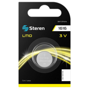 Pilas Steren de Litio Tipo Botón CR1632 3Vcc 55mAh Uso en Relojes - Vista 3