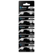 Pila Steren de Óxido de Plata SR921 1.55Vcc 22mAh Uso Múltiple - Vista 3
