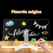 Pizarron Magico Steren de Luz Led - Vista 9