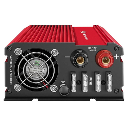 Inversor de voltaje steren 12 vcd a 110 vca 150