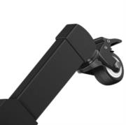 Soporte Steren Móvil para TV 19" a 83" Con Repisa Soporta Hasta 60kg Color Negro - Vista 7