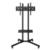 Soporte Steren Móvil para TV 19" a 83" Con Repisa Soporta Hasta 60kg Color Negro - Vista 6