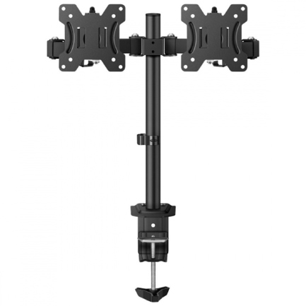 Soporte steren doble de escritorio p/monitores