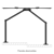 Soporte para Pantallas Steren 40-80 IN con Brazo AR - Vista 10