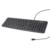 Teclado Steren Alámbrico USB con 105 Teclas Color Negro - Vista 6