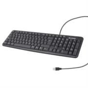 Teclado Steren Alámbrico USB con 105 Teclas Color Negro - Vista 5