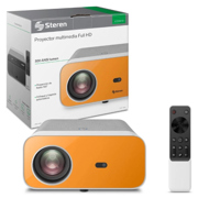 Proyector Multimedia STEREN FULL HD 300 LM ANSI WIFI - Vista 9