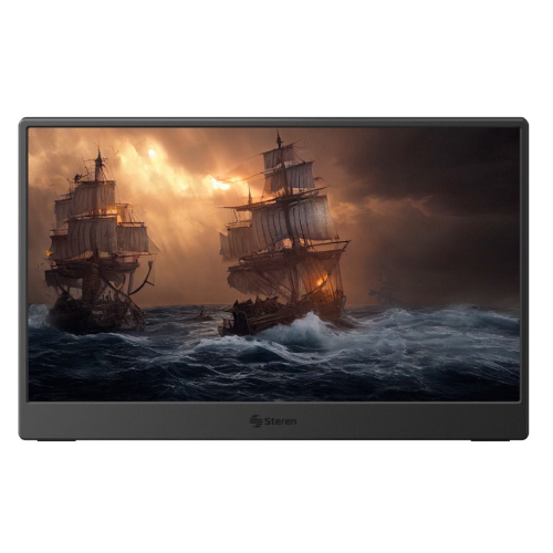 Monitor steren portatil hdr p/laptop 14