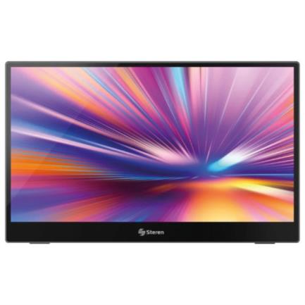 Monitor steren 15.6" touch resolución 1920x1080 lcd ips portátil