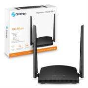 Router Steren Wi-Fi 300Mbps 2.4GHz Hasta 20m de Cobertura - Vista 5