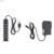 Hub Steren USB 7 Puertos con Eliminador de 2A Color Negro - Vista 8