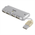 Mini Hub Steren Portátil USB 2.0 Ultra Delgado 4 Puertos - Vista 2