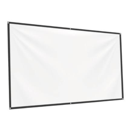 Pantalla de tela steren para proyector de 100"