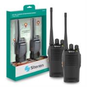 Kit Radio Steren RAD-010 2 Radios de 2 Vías Amateur 3W Color Negro - Vista 5