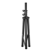 Pedestal Steren Tripié 3 Posiciones para Bafles de 8" a 15" Color Negro - Vista 3