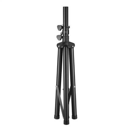 Pedestal steren tripié 3 posiciones para bafles de 8" a 15" color negro