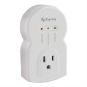 Protector de Voltaje Steren Contra Variaciones 3600W para Electrodomésticos 3