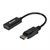 Adaptador Steren DisplayPort a HDMI Salida de Video Color Negro - Vista 2