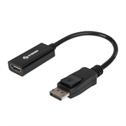 Adaptador Steren DisplayPort a HDMI Salida de Video Color Negro - Vista 4