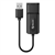 Adaptador Steren USB a Fast Ethernet RJ45 Color Negro - Vista 2