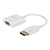 Adaptador Steren DisplayPort a VGA Color Blanco - Vista 2