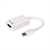 Adaptador Steren Mini DisplayPort/Thunderbolt a HDMI Windows/Mac Color Blanco - Vista 7