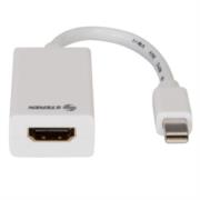 Adaptador Steren Mini DisplayPort/Thunderbolt a HDMI Windows/Mac Color Blanco - Vista 5