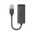 Adaptador Steren USB 3.0 a Gigabit Ethernet RJ45 Color Negro - Vista 2