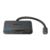 Adaptador Steren USB-C a HDMI/USB 3.0/USB-C Color Negro - Vista 7